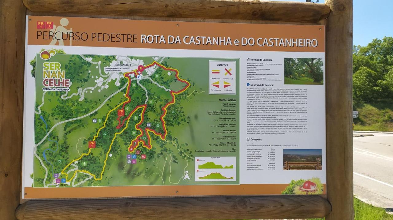 Villa Casas Martainha Sernancelhe Esterno foto