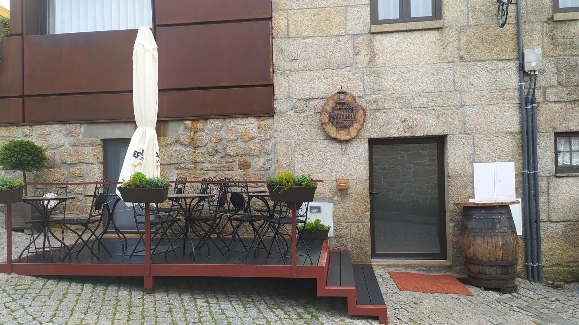 Villa Casas Martainha Sernancelhe Esterno foto